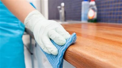 ٥ نصائح لتطهير الأسطح في المنازل
