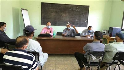 ندوات إرشادية لمزارعي القطن بالبحيرة (صور)