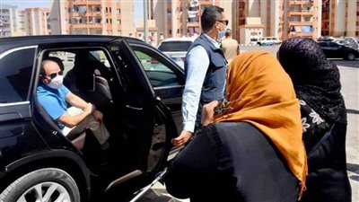 بالفيديو..الرئيس السيسي يتفقد  