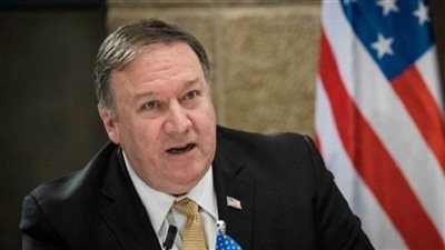 بومبيو يبحث هاتفيا مع مسؤول بالاتحاد الأوروبي أهمية إنهاء النزاع في ليبيا