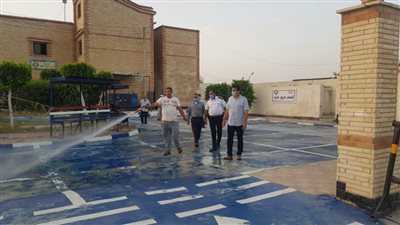 مركز فايد الإسماعيلية: مستمرون في حملات التعقيم