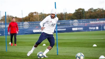 «نيمار» يعود لتدريبات سان جيرمان استعدادًا لانطلاقة دوري الأبطال