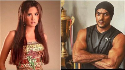 ظهور ياسمين عبد العزيز وأحمد العوضي في أول فيديو بعد زواجهما