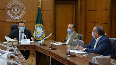 تشكيل لجنة لمراجعة العقارات الصادر لها تراخيص بناء بالدقهلية