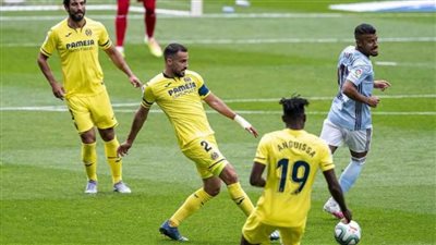 فياريال يفوز على سيلتا فيجو بهدف نظيف في الدوري الاسباني