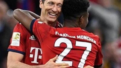 عاجل.. بايرن ميونخ يقترب من حصد لقب الدوري الألماني