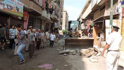 تحرير 862 مخالفة بحملة مرافق بالقليوبية