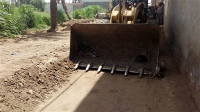 حملات للنظافة ومواجهة التعديات ببني سويف