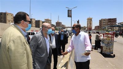 إحالة  نواب رئيس مدينة بني سويف للتحقيق