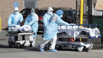 الولايات المتحدة.. أكثر من 25 ألف إصابة بكورونا خلال 24 ساعة