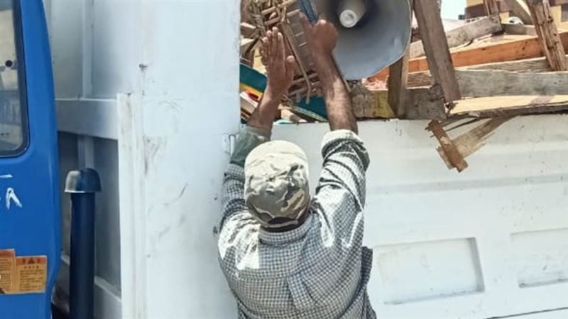 الحملات تمت بالتنسيق