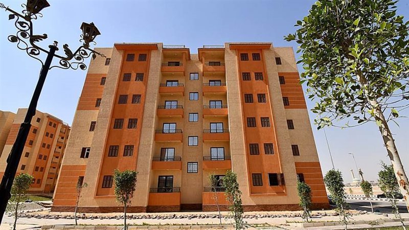 نموذج للاسكان الاجتماعى