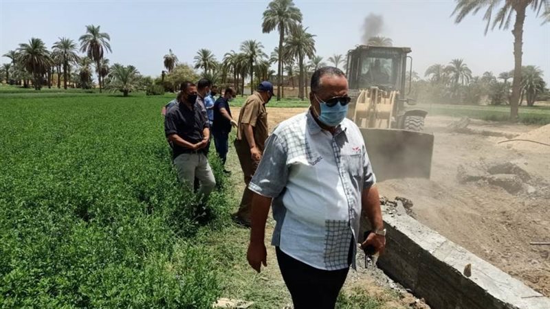 تنفيذ 15حالة إزالة