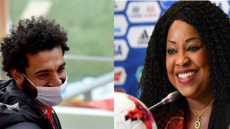 فاطمة في الإطار الأيمن