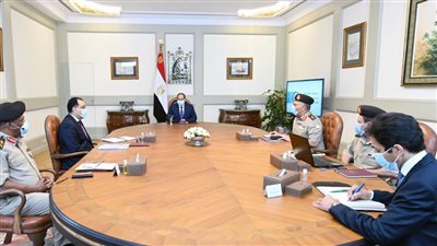 عاجل.. الرئيس يطلع على آليات إصدار تراخيص البناء والحلول المقترحة للتعامل مع المخالفات