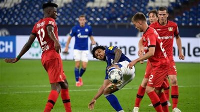 ليفركوزن يتعادل إيجابيًا أمام شالكة في الدوري الألماني