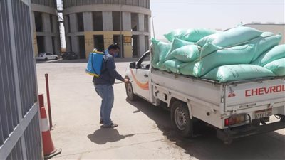 محافظ البحيرة: توريد 315770.3 طن قمح بصوامع وشون المحافظة