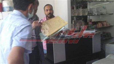  ضبط مصنع كمامات وتحرير 187 محضرا وسحب 964 رخصة بالمنوفية