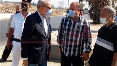 محافظ القليوبية يتابع أعمال تطوير وتجميل مدينة بنها
