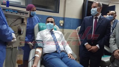 وكيل الصحة بالدقهلية: بدء سحب بلازما المتعافين من كورونا