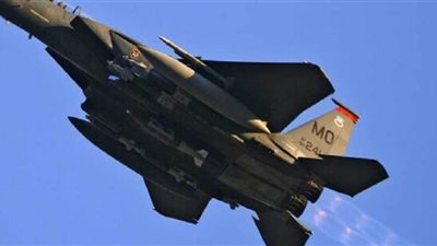 البحث عن طيار الإف-15 أمريكية المحطمة فوق بحر الشمال