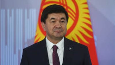 رئيس الوزراء القرغيزي يستقيل من منصبه