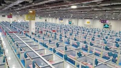 رئيس جامعة عين شمس: المستشفى الميداني تم بناؤه في أسبوعين بتكلفة 33 مليون جنيه (فيديو)