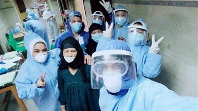 تعافي 27 مصابا بكورونا بجامعي بني سويف 