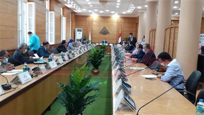 مجلس جامعة بنها يناقش الاستعداد للامتحانات والإجراءات الاحترازية لمواجهة كورونا