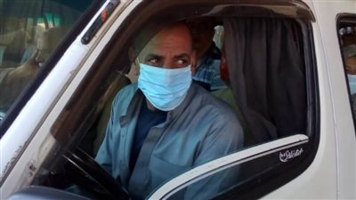 أجهزة الأمن تضبط3877 سائق نقل جماعي لعدم ارتداء الكمامات 