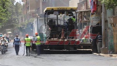 تخصيص 200 مليون جنيه لرصف الطرق بـ”المنوفية“