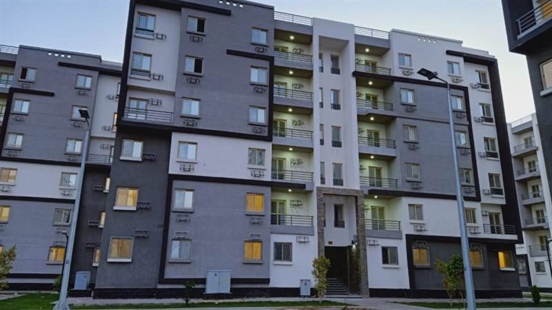 نموذج لعمارات سكن