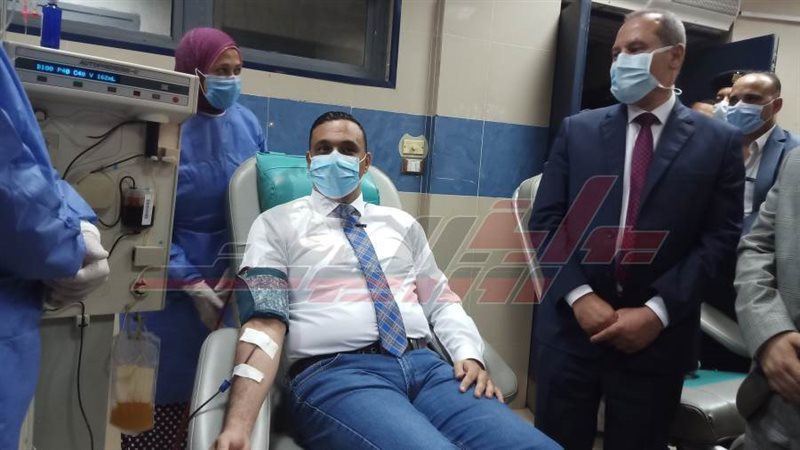 تبرع محافظ الدقهلية