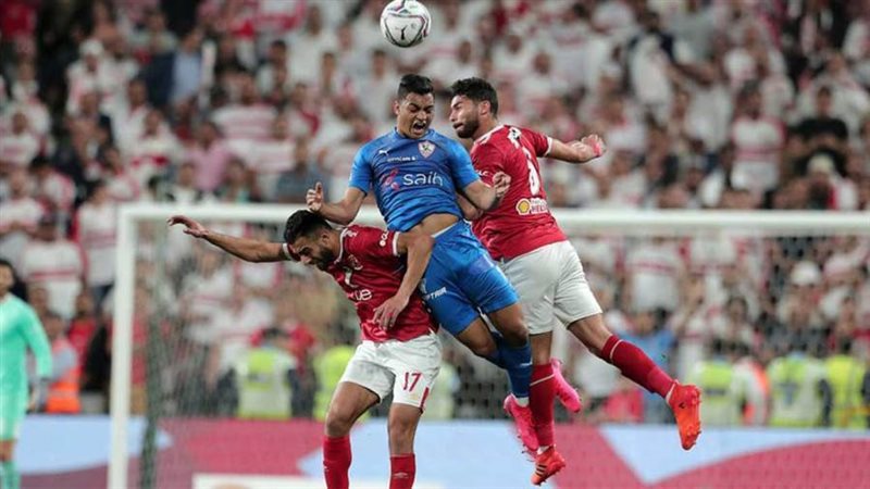 مباراة سابقة بين