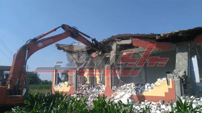 إزالة التعديات بالمنوفية