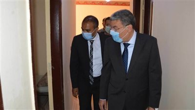 تجهيز 48 شقة بمشروع الإسكان الاجتماعي بالمنيا لعزل مرضى كورونا