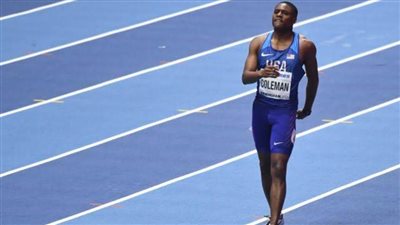 المنشطات تهدد العداء الأمريكي كريستيان كولمان بالإيقاف عن الأولمبياد