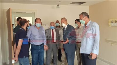 محافظ القليوبية يتفقد عددًا من المستشفيات لدفع الأعمال