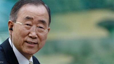 بان كي مون يخرج عن صمته و