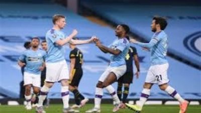 ديفيد لويز يهدي مانشستر سيتي فوزًا سهلا على آرسنال مع عودة الدوري الإنجليزي