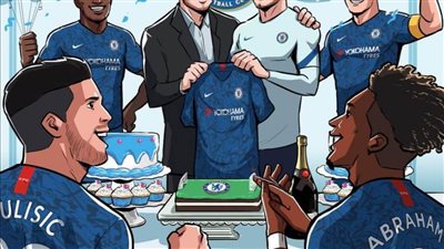 تشيلسي يضم نجم الدوري الألماني مقابل 55 مليون يورو