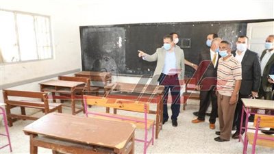 تفاصيل الاستعدادات النهائية لامتحانات الثانوية بـ”المنوفية