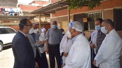 إحالة طبيبة بمستشفى مغاغة للتحقيق (صور)