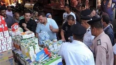 عاجل.. ضبط 1282 قضية تموينية خلال يوم واحد