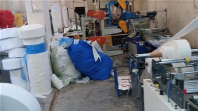 ضبط 250 ألف كمامة غير مطابقة للمواصفات بكفر الشيخ