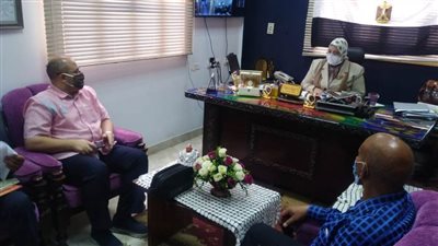 تطهير وتعقيم مقرات لجان الثانوية العامة بكفرالشيخ