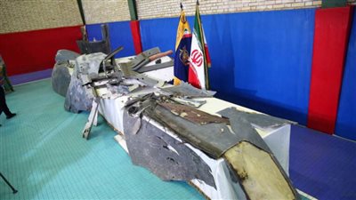 لأول مرة.. الحرس الثوري الإيراني ينشر لقطات لمنظومة صاروخية أسقطت طائرة أمريكية