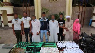 أجهزة الأمن تستهدف بؤرة مخدرات شديدة الخطورة