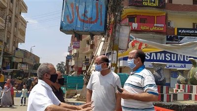 إنارة شوارع  القصاصين الجديدة