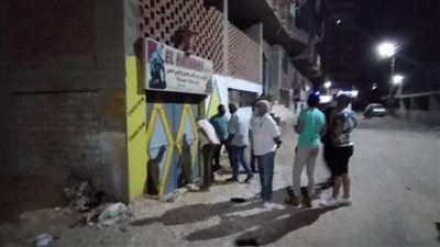 حملات مكثفة لإزالة الإشغالات ببني سويف